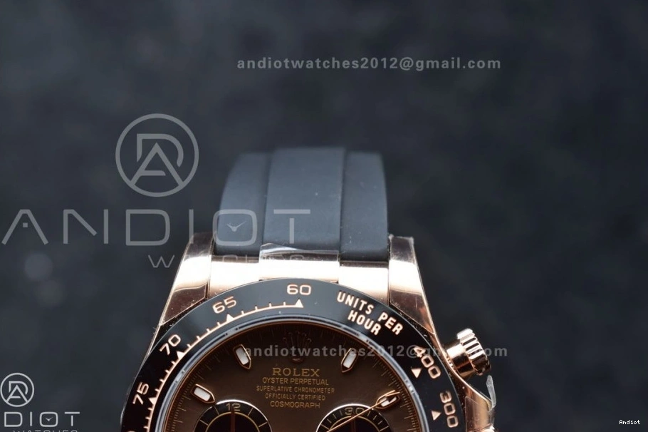 SH4130 LN Best (Gain Weight) Strap on Chocolate 116515 1:1 Daytona Edition Dial Oyster-flex Black ZF 0429